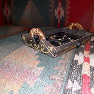 Small tray decor